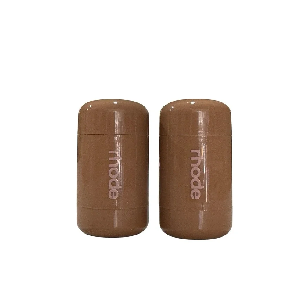 rhode pocket blush toasted teddy 5.3g / 0.18 Oz (2 packs)